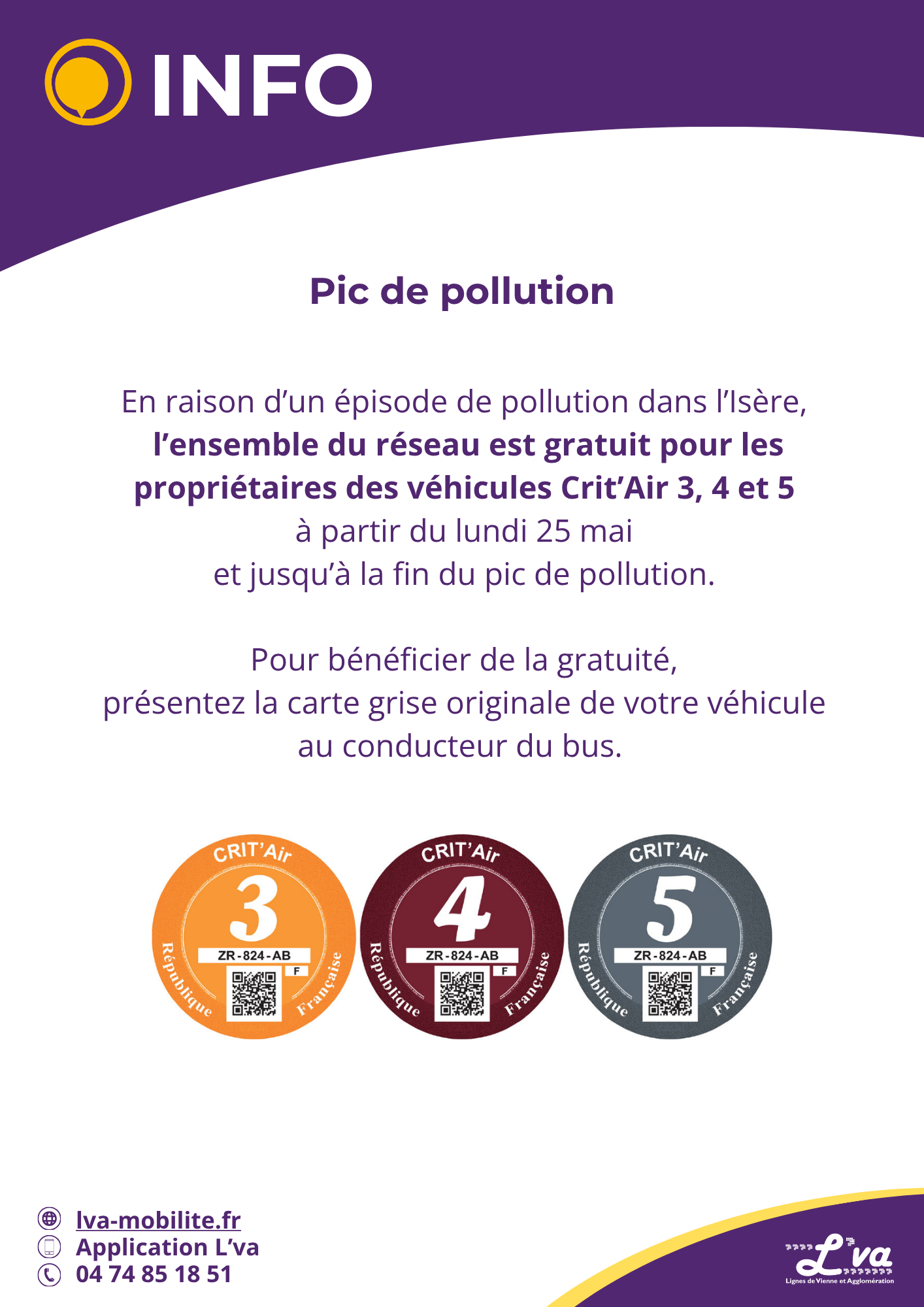 Dispositif pollution
