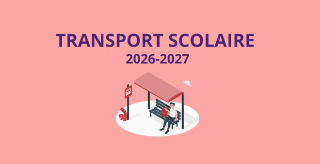 Transport scolaire 2026-2027