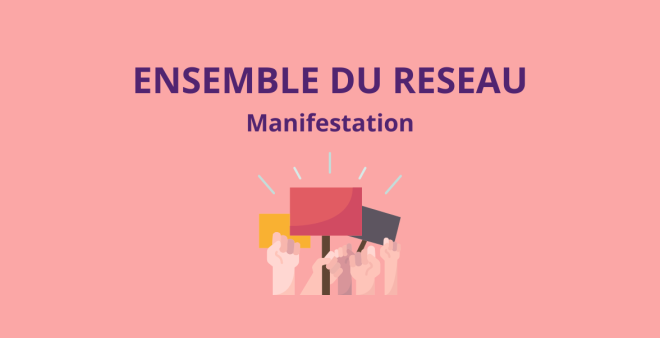Ensemble du réseau : manifestation