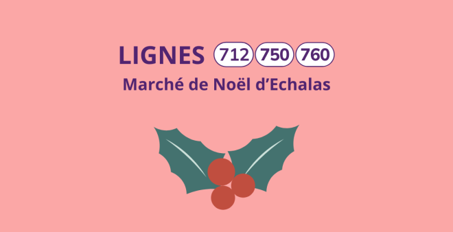 Marché de Noël d'Echalas