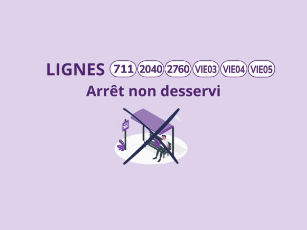 Arrêt non desservi
