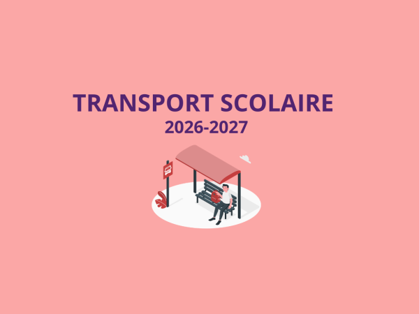 Transport scolaire 2026-2027
