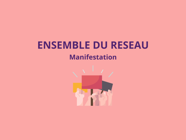 Ensemble du réseau : manifestation